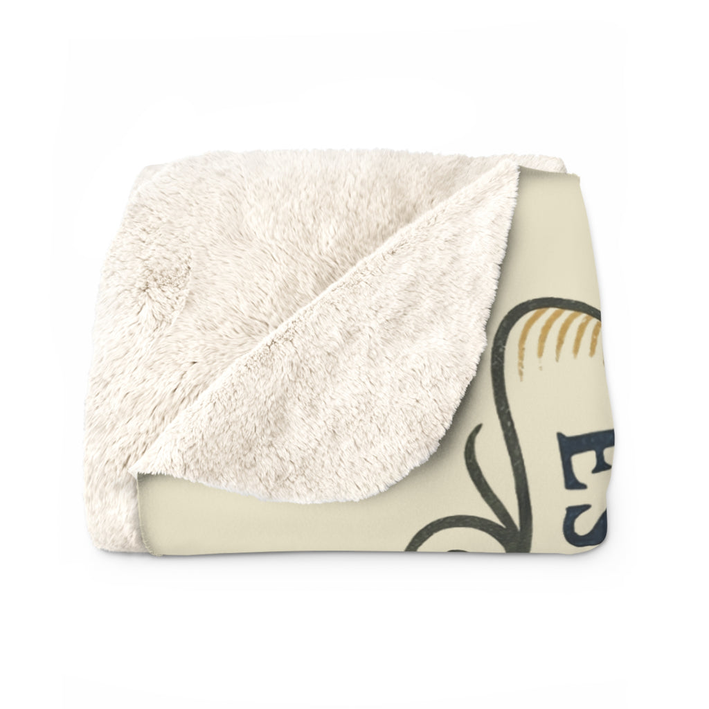 Classic Companions Cozy Sherpa Fleece Blanket