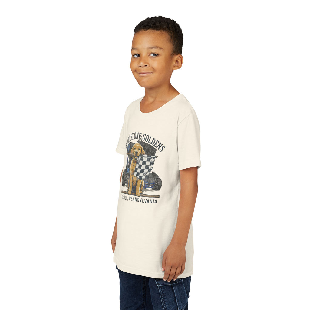 Riverstone Goldens Racing Unisex Youth Tee