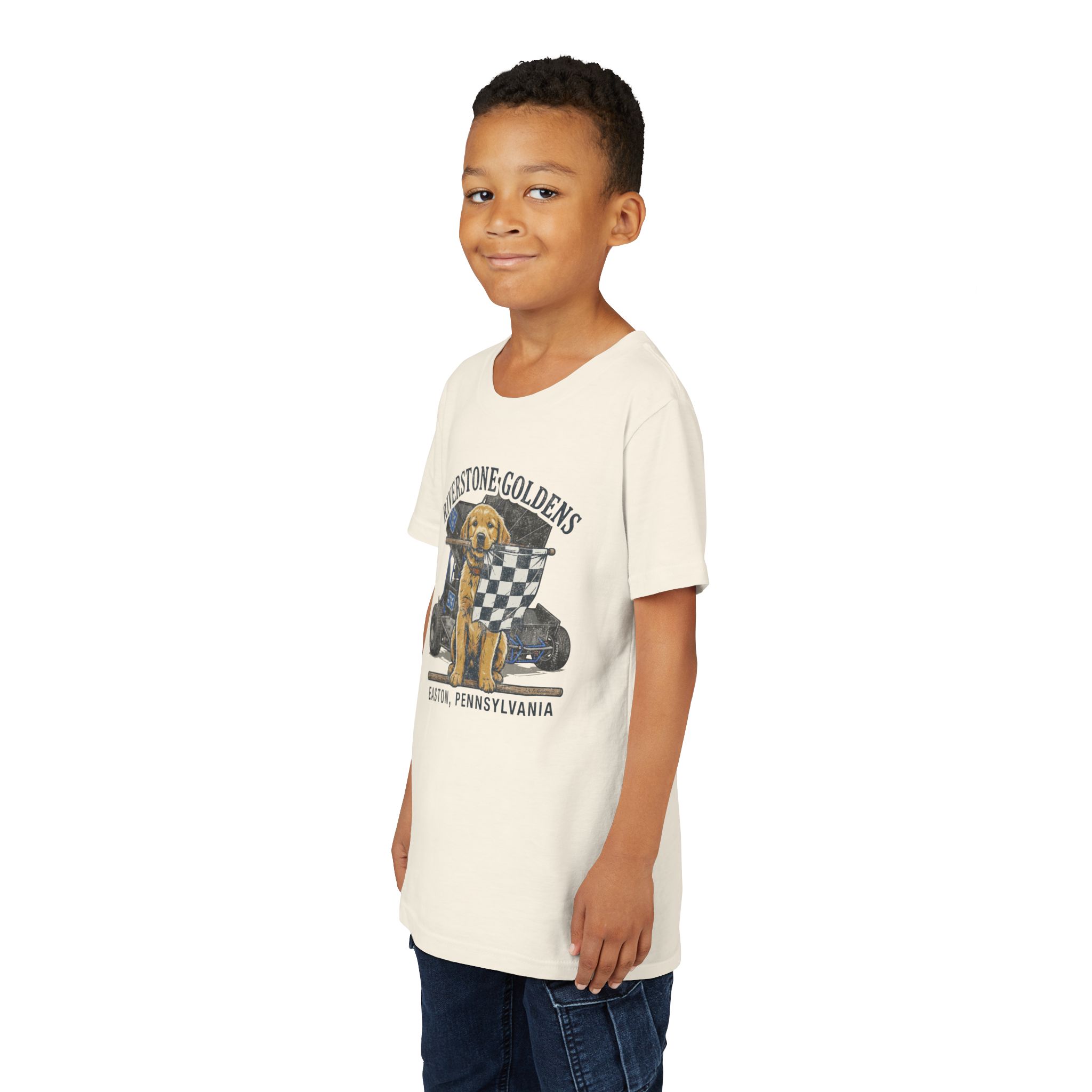 Riverstone Goldens Racing Unisex Youth Tee