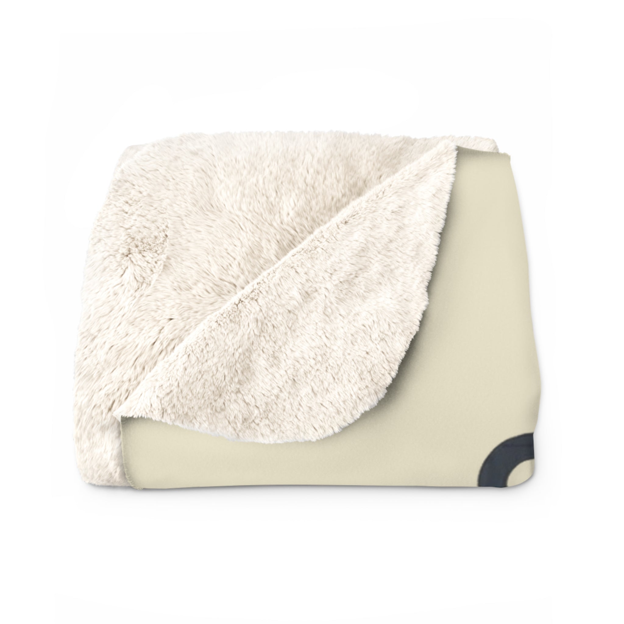 Stay Cozy, Stay Golden Cozy Sherpa Fleece Blanket
