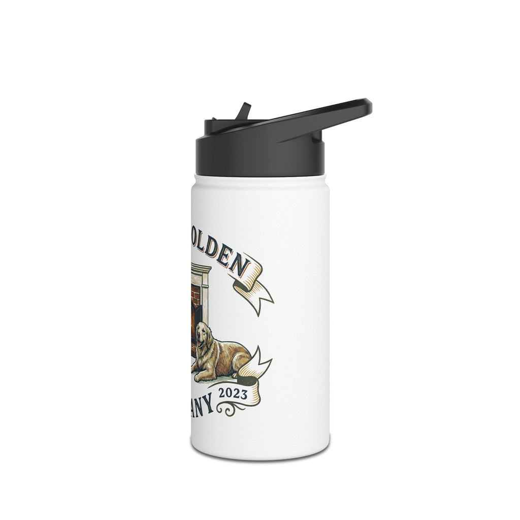 Classic Companions Stainless Steel Water Bottle