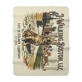 J-Walking Boston, LLC Cozy Sherpa Fleece Blanket