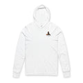 Game Day Hooded Tee - Chocolate Lab Edition
