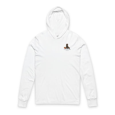 Game Day Hooded Tee - Chocolate Lab Edition