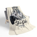 Boat Life Cozy Fleece Sherpa Blanket