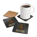 Hilltop Golden Retriever Corkwood Coaster Set