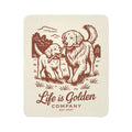 Sharing Sticks Cozy Fleece Sherpa Blanket