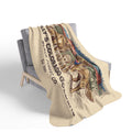 Kelly's CO Goldens Cozy Fleece Sherpa Blanket
