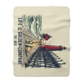 Pier Pup Cozy Sherpa Fleece Blanket