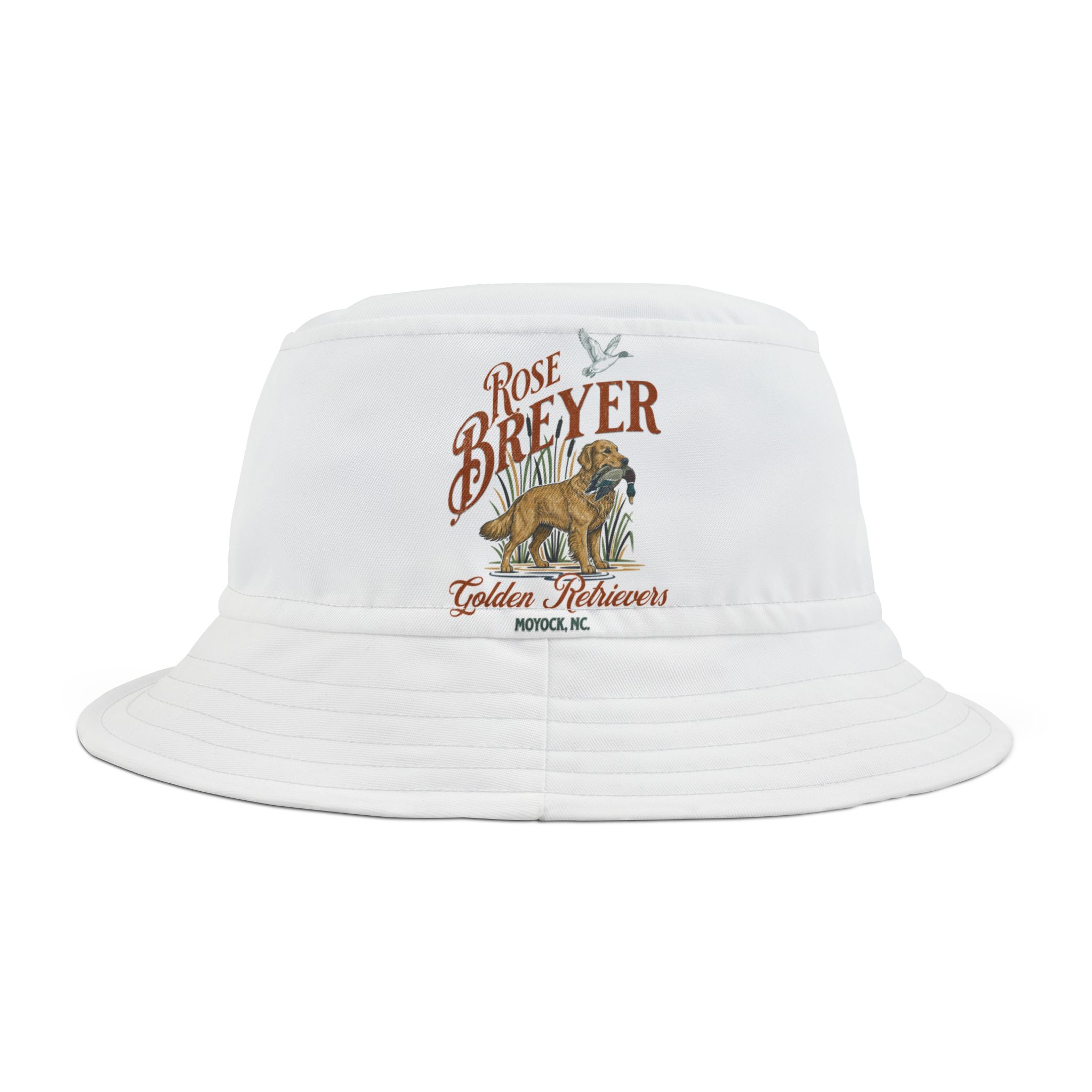 Rose Breyer Bucket Hat