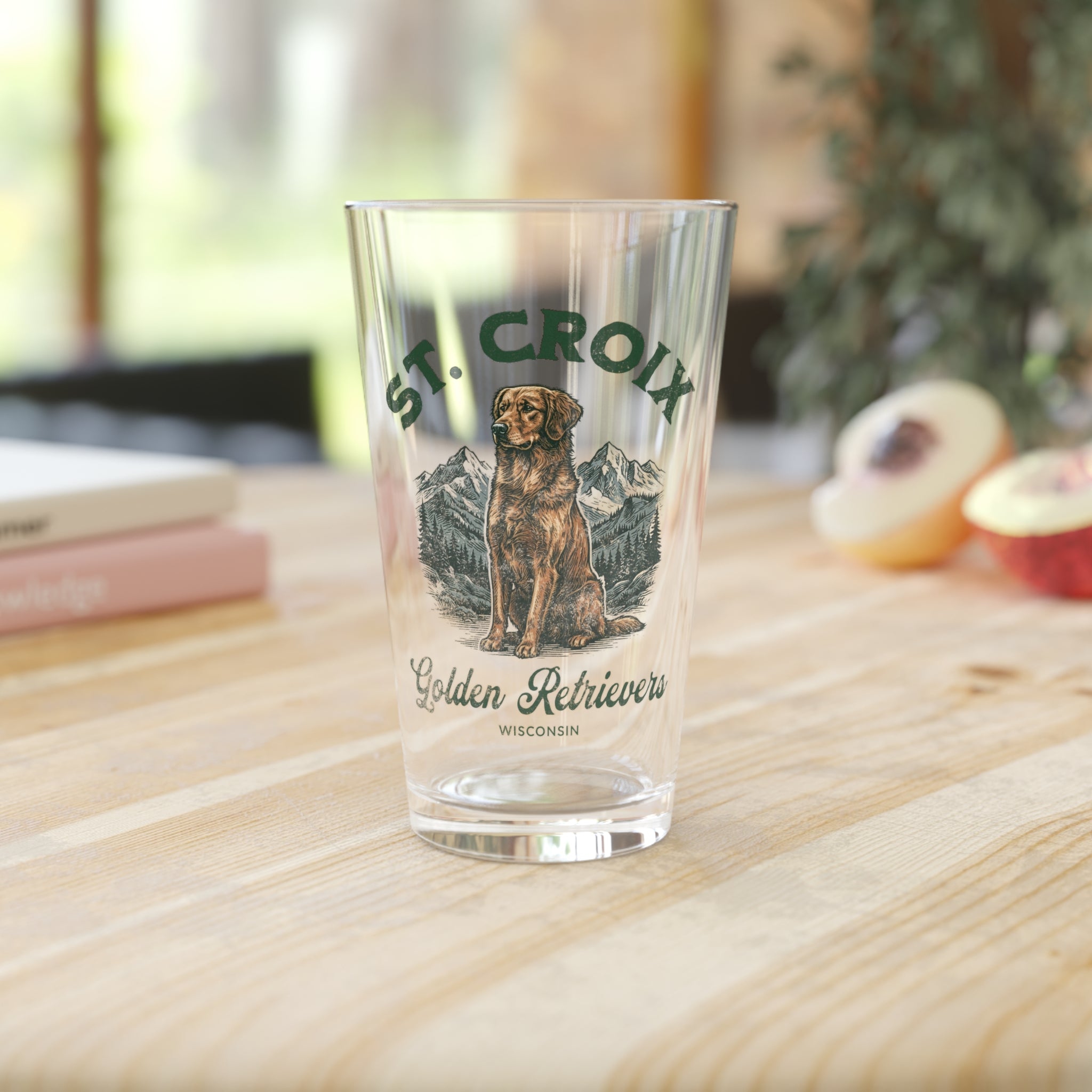 St. Croix Pint Glass