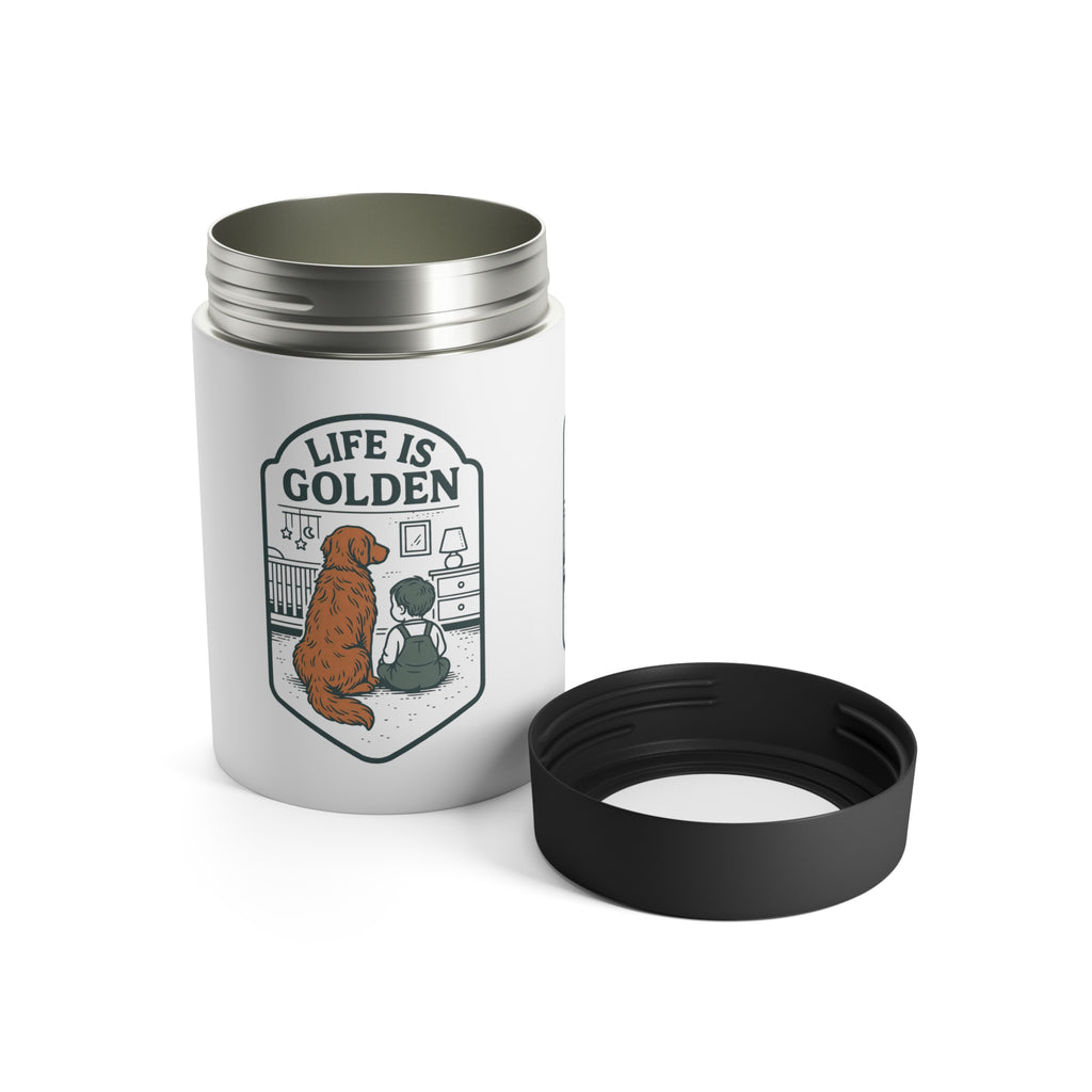 One Golden Year Can Cooler