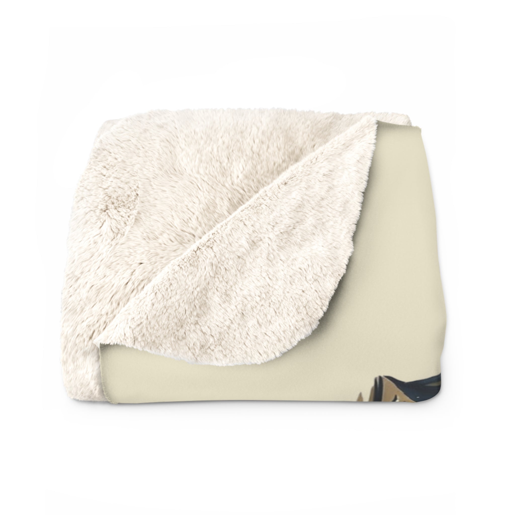 Lowcountry Pup Cozy Sherpa Fleece Blanket