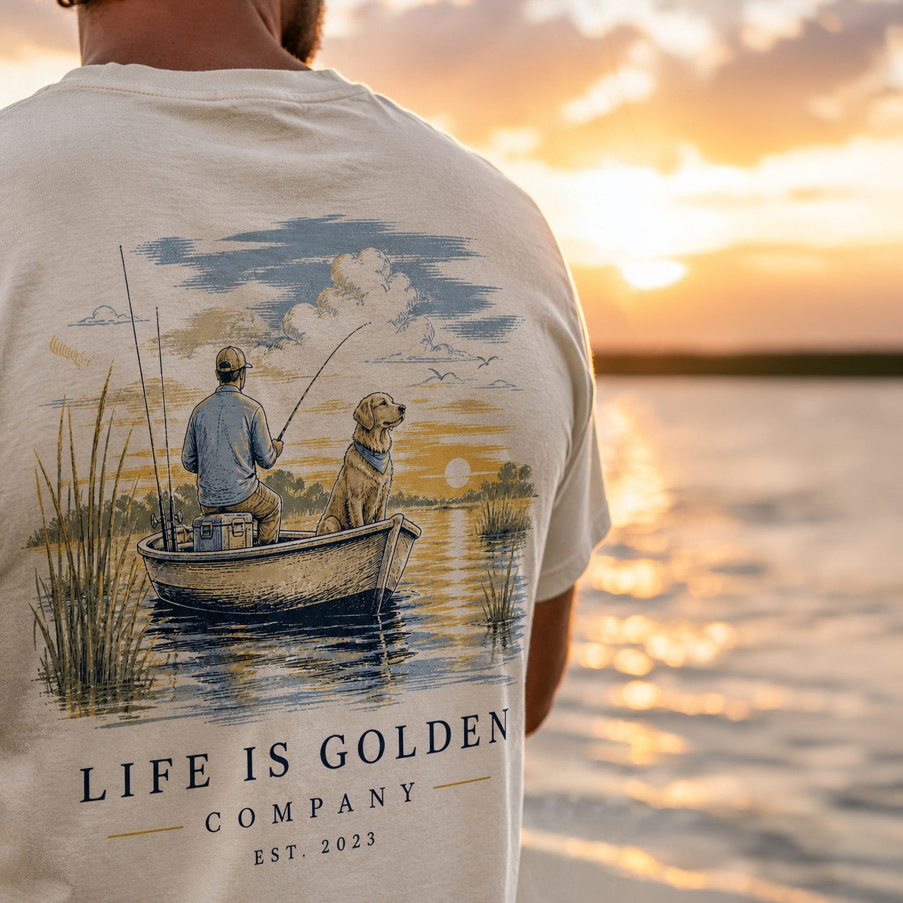 Co-Captain Tee