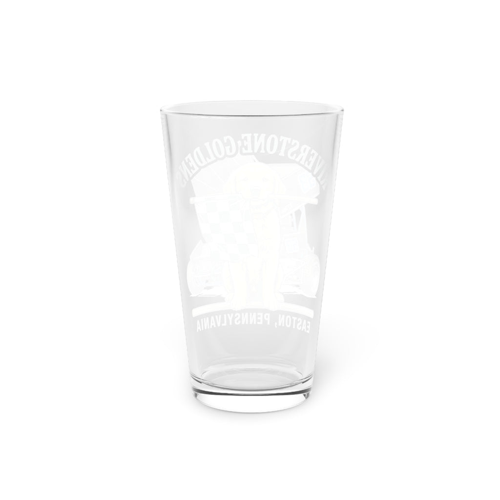Riverstone Goldens Racing Pint Glass