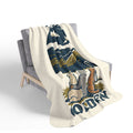Virginia Overlook Cozy Fleece Sherpa Blanket