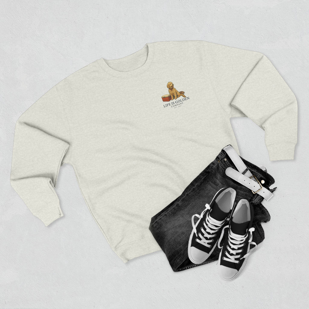 Game Day Sweatshirt - Golden Doodle Edition