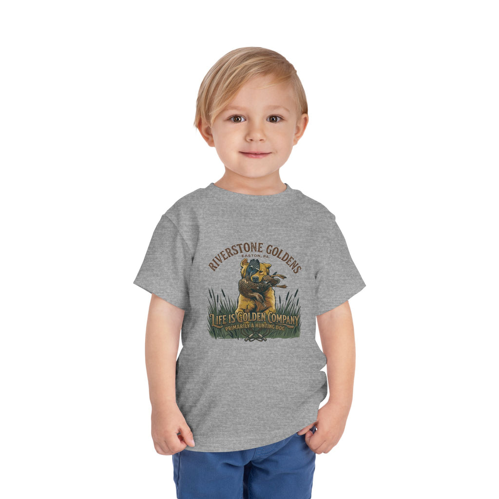 Riverstone Goldens Hunting Toddler Tee