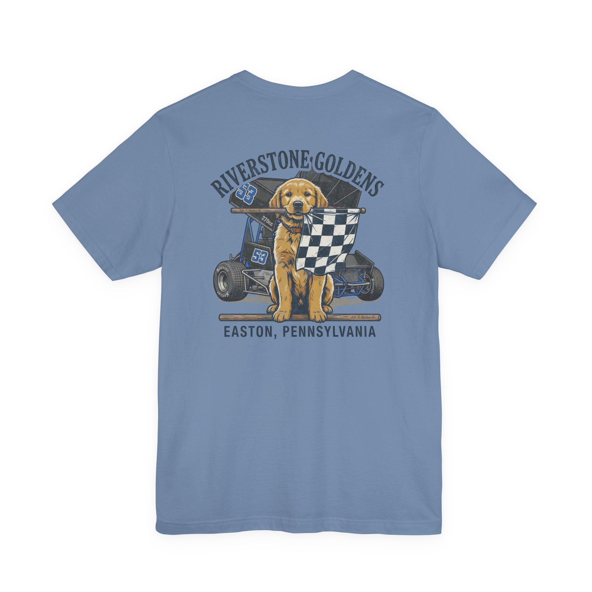 Riverstone Goldens Racing Unisex Tee