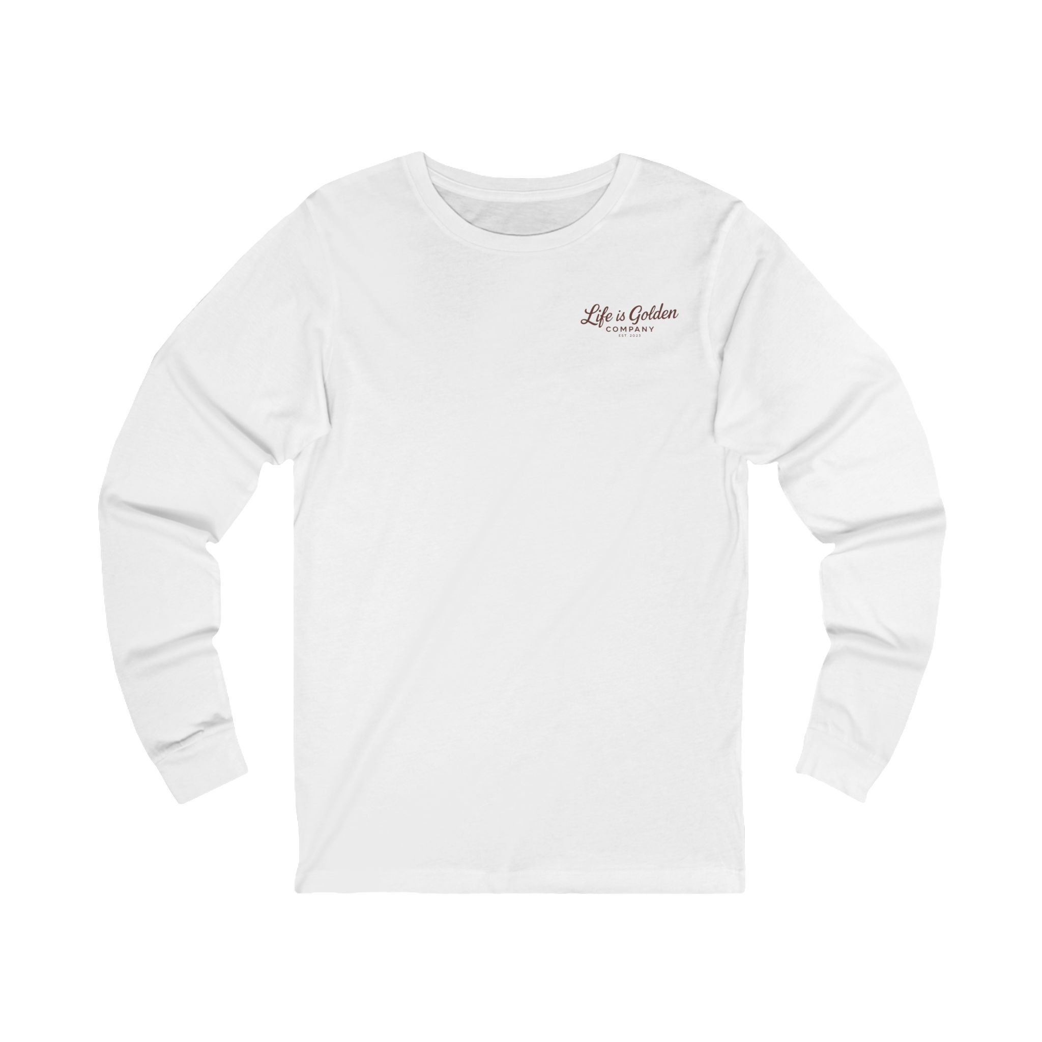 Riverstone Goldens Hunting Unisex Long Sleeve Tee