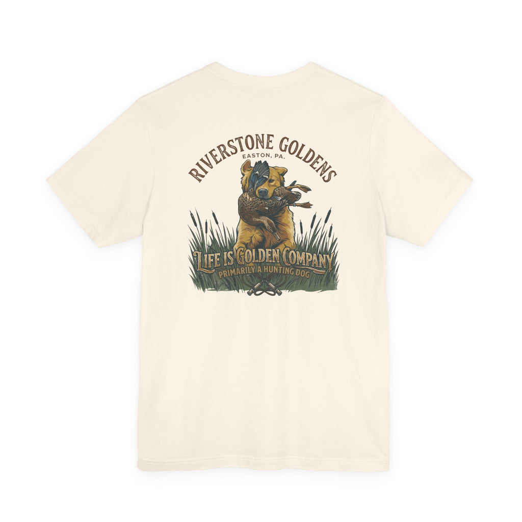 Riverstone Goldens Hunting Unisex Tee