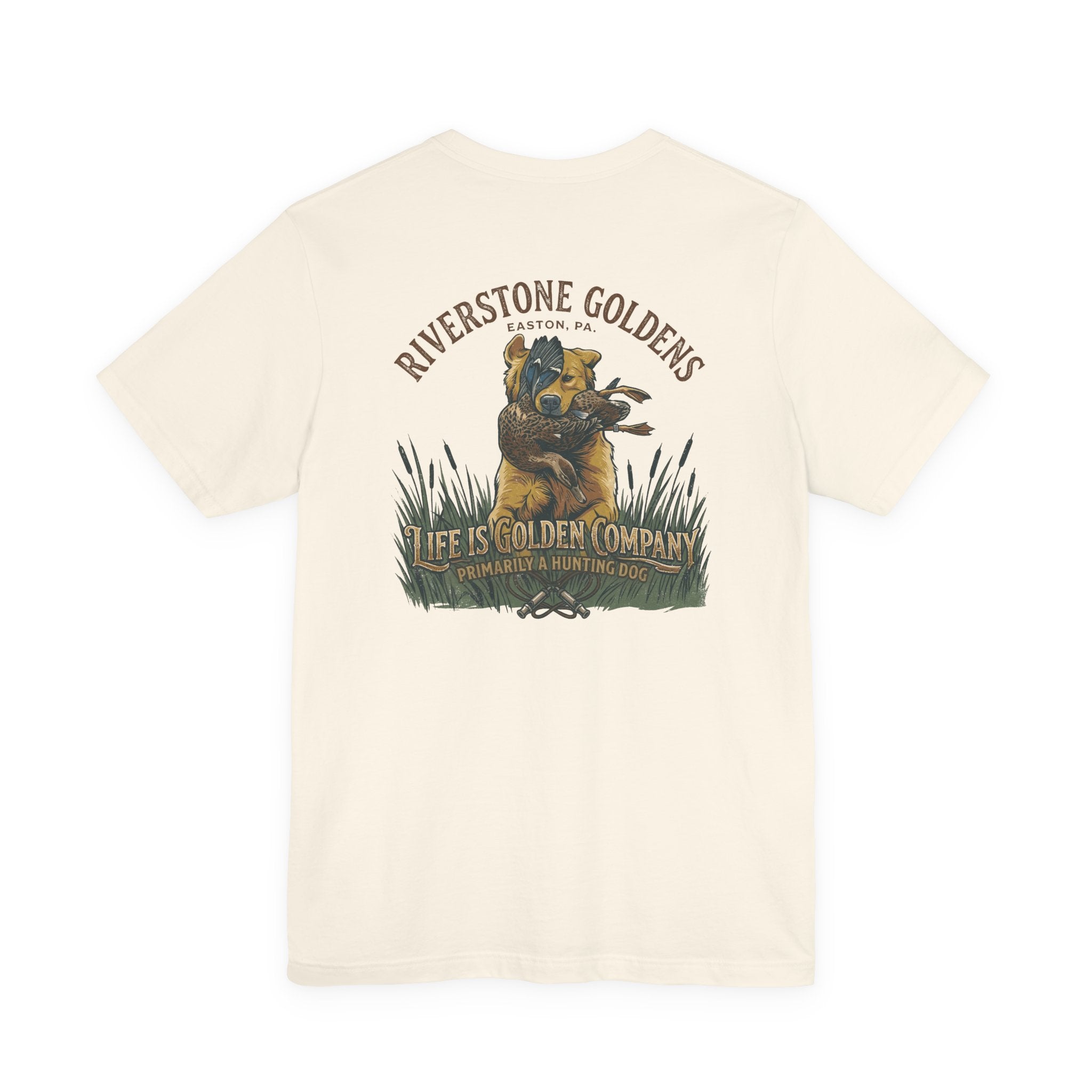 Riverstone Goldens Hunting Unisex Tee