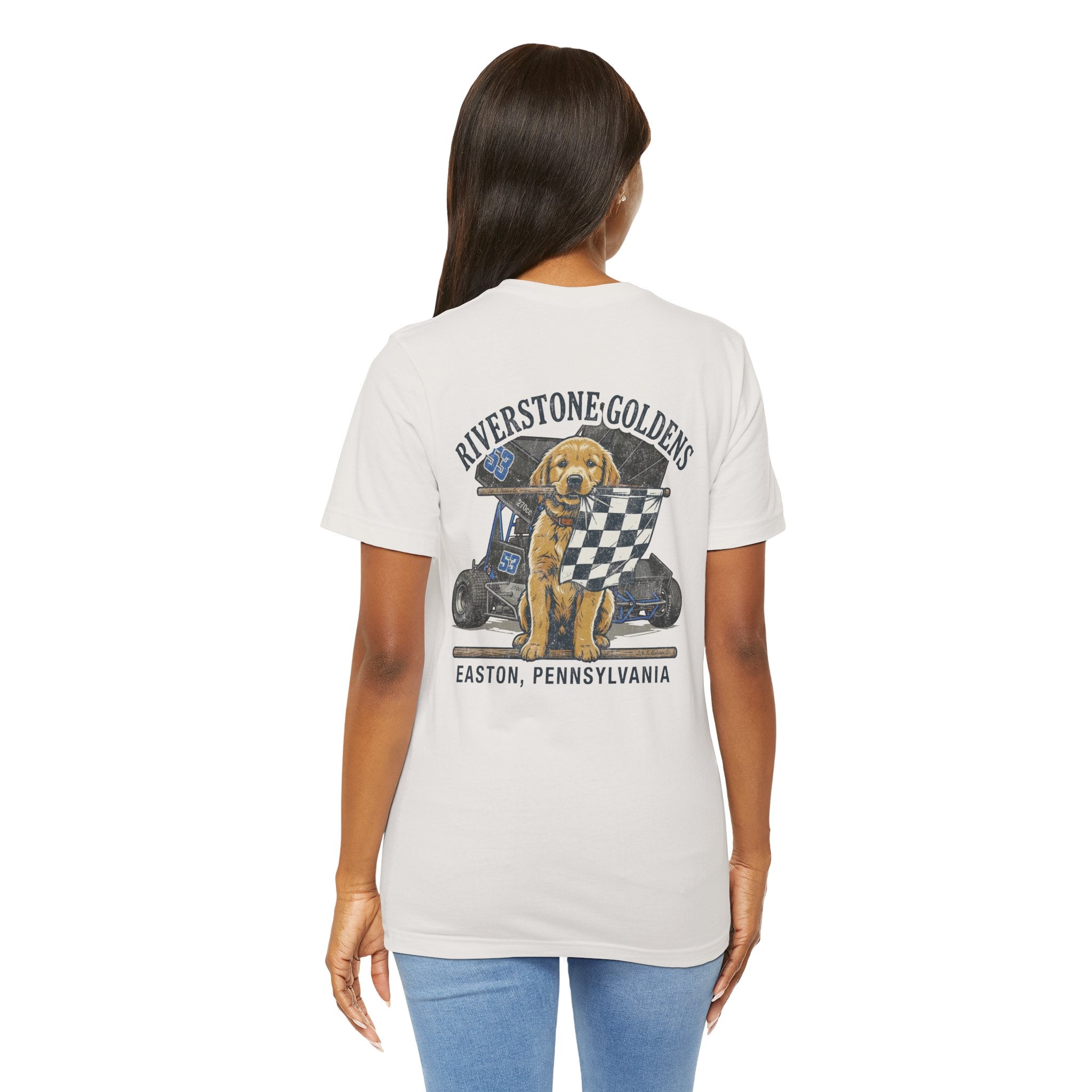 Riverstone Goldens Racing Unisex Tee