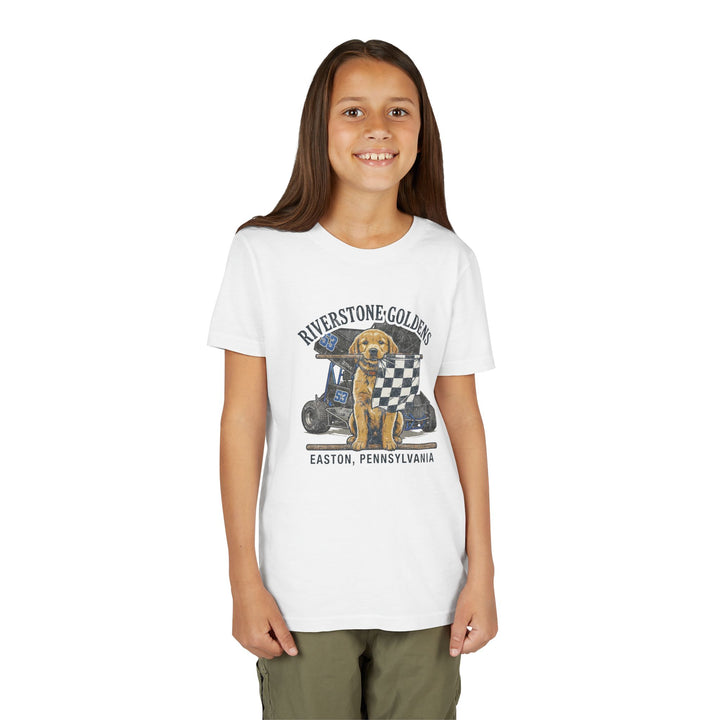 Riverstone Goldens Racing Unisex Youth Tee