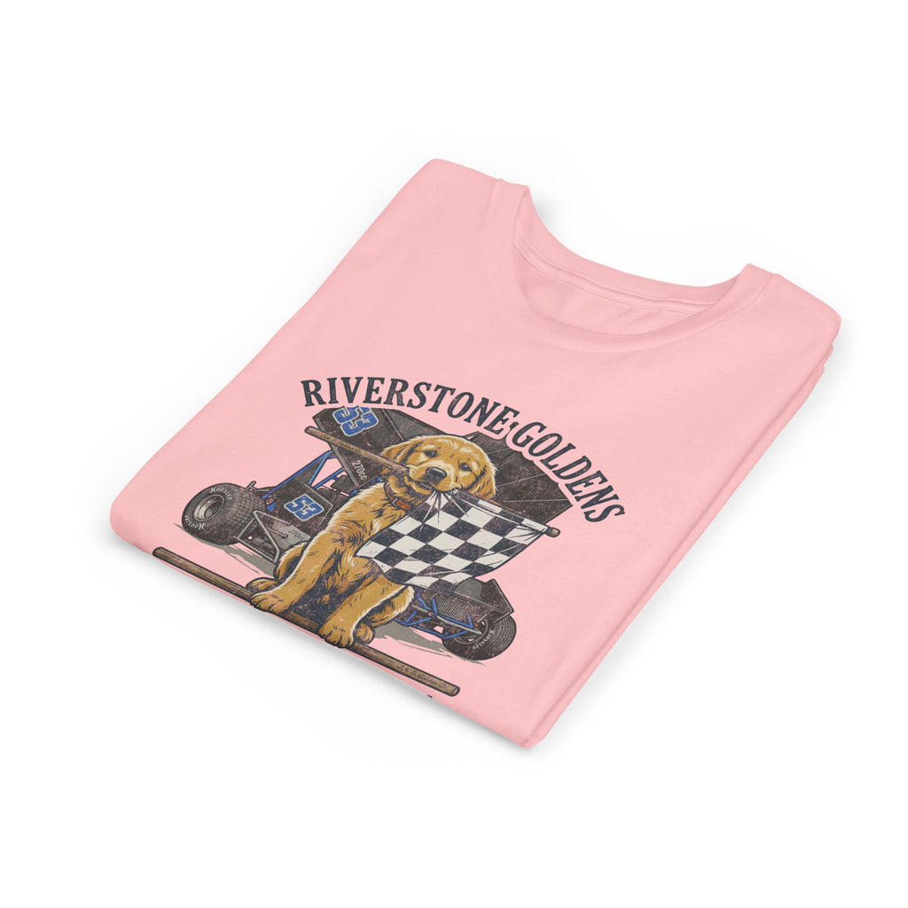Riverstone Goldens Racing Unisex Youth Tee
