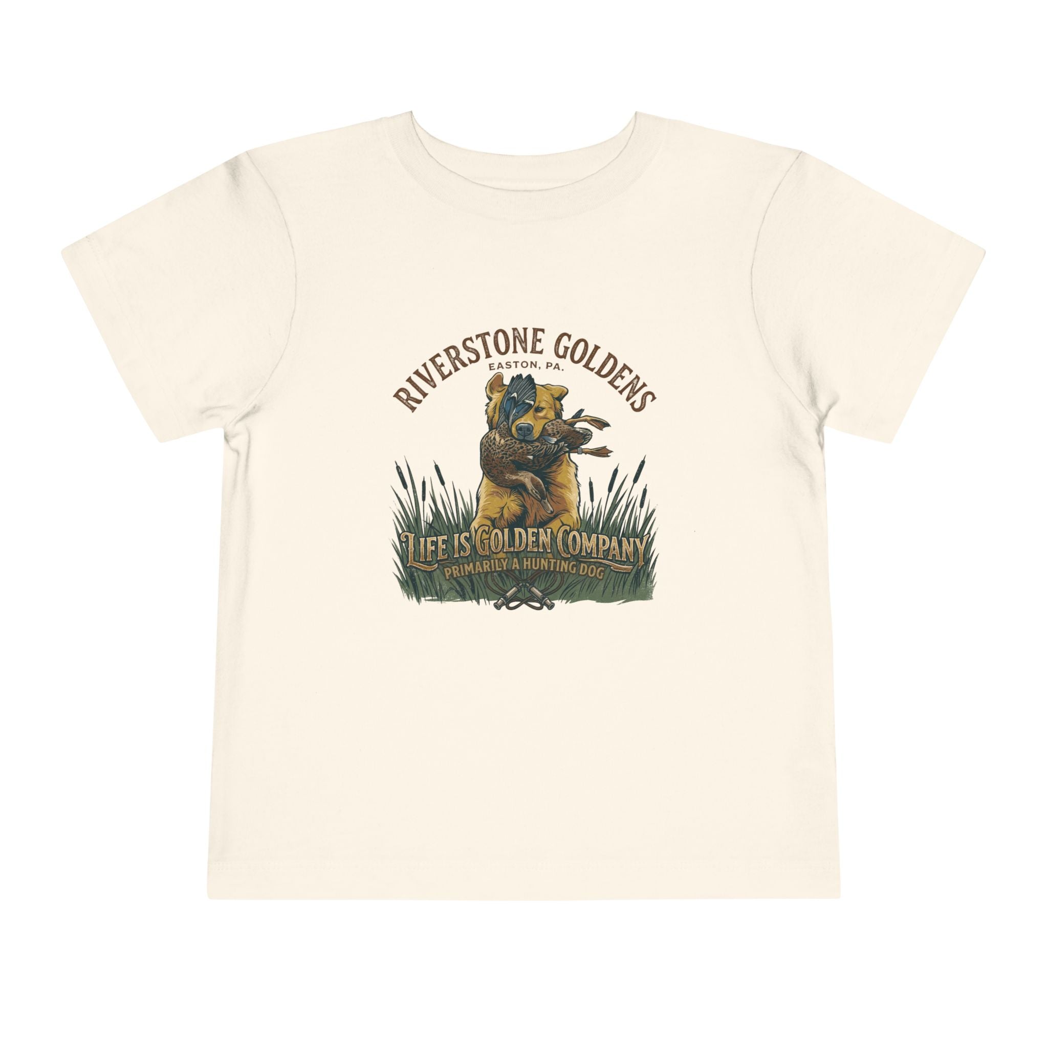 Riverstone Goldens Hunting Toddler Tee