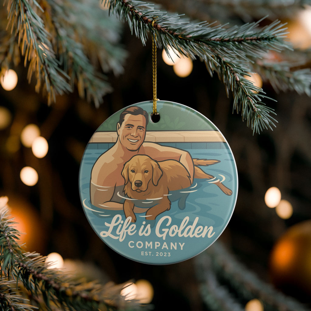 Poolside Pals Ornament
