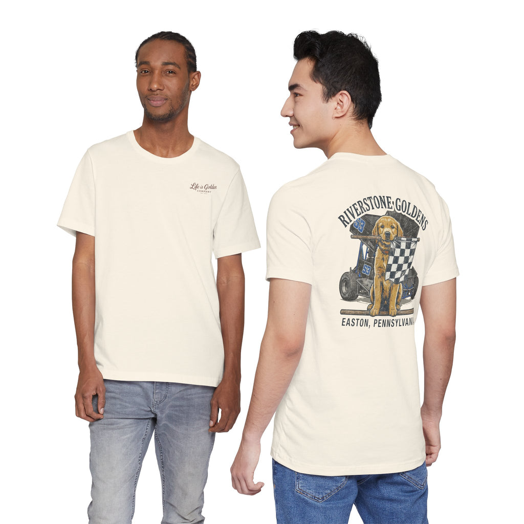 Riverstone Goldens Racing Unisex Tee