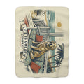 Beachside Comfort Cozy Sherpa Fleece Blanket