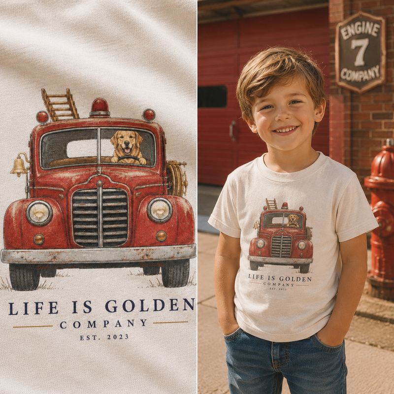 The First Alarm Toddler Tee