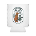 One Golden Year Can Cooler Sleeve