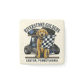 Riverstone Goldens Racing Ceramic Magnet