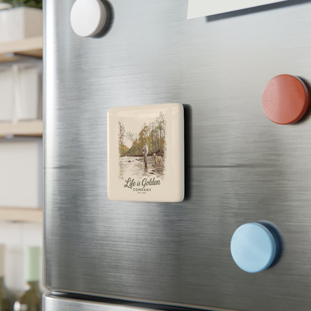 Cast &amp; Companion Ceramic Magnet