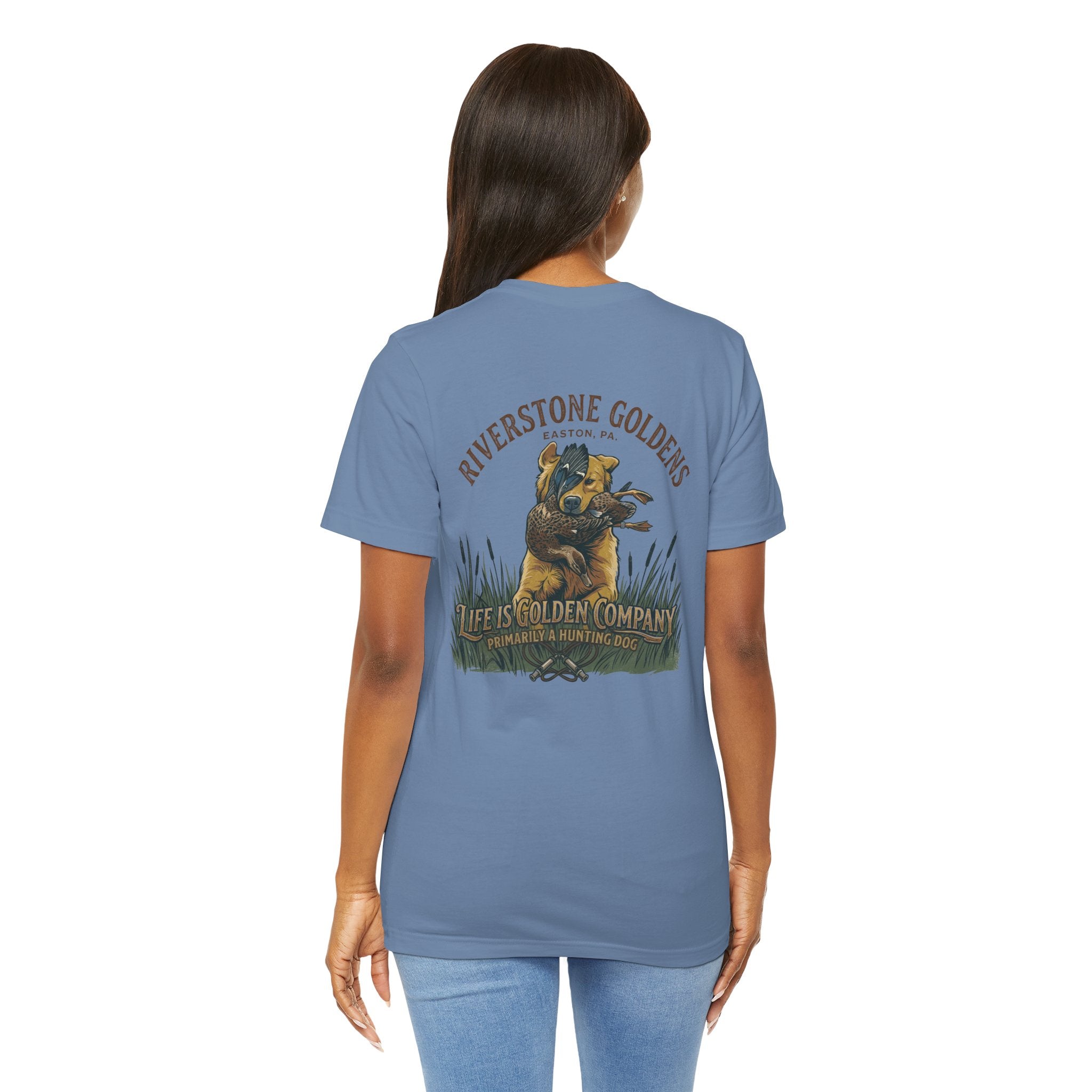 Riverstone Goldens Hunting Unisex Tee