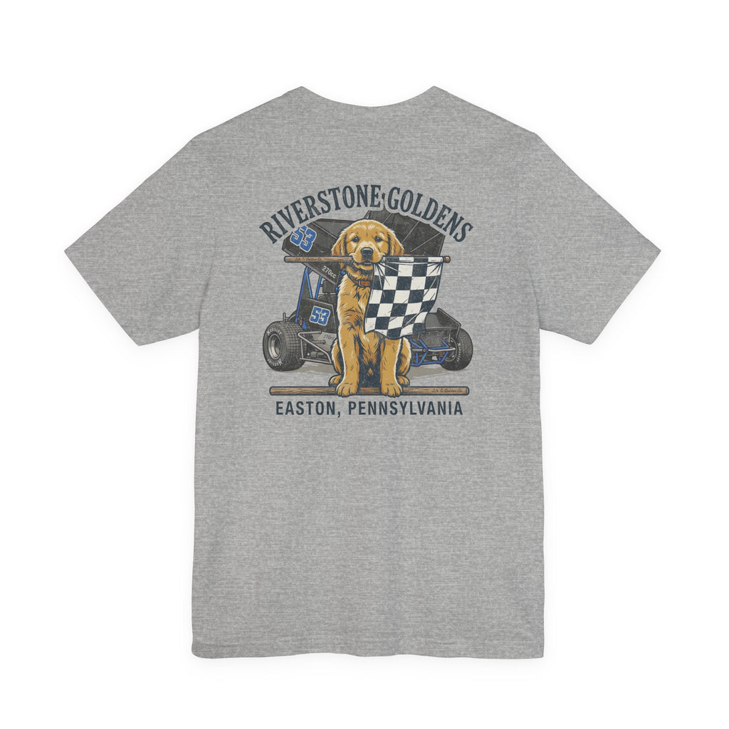 Riverstone Goldens Racing Unisex Tee