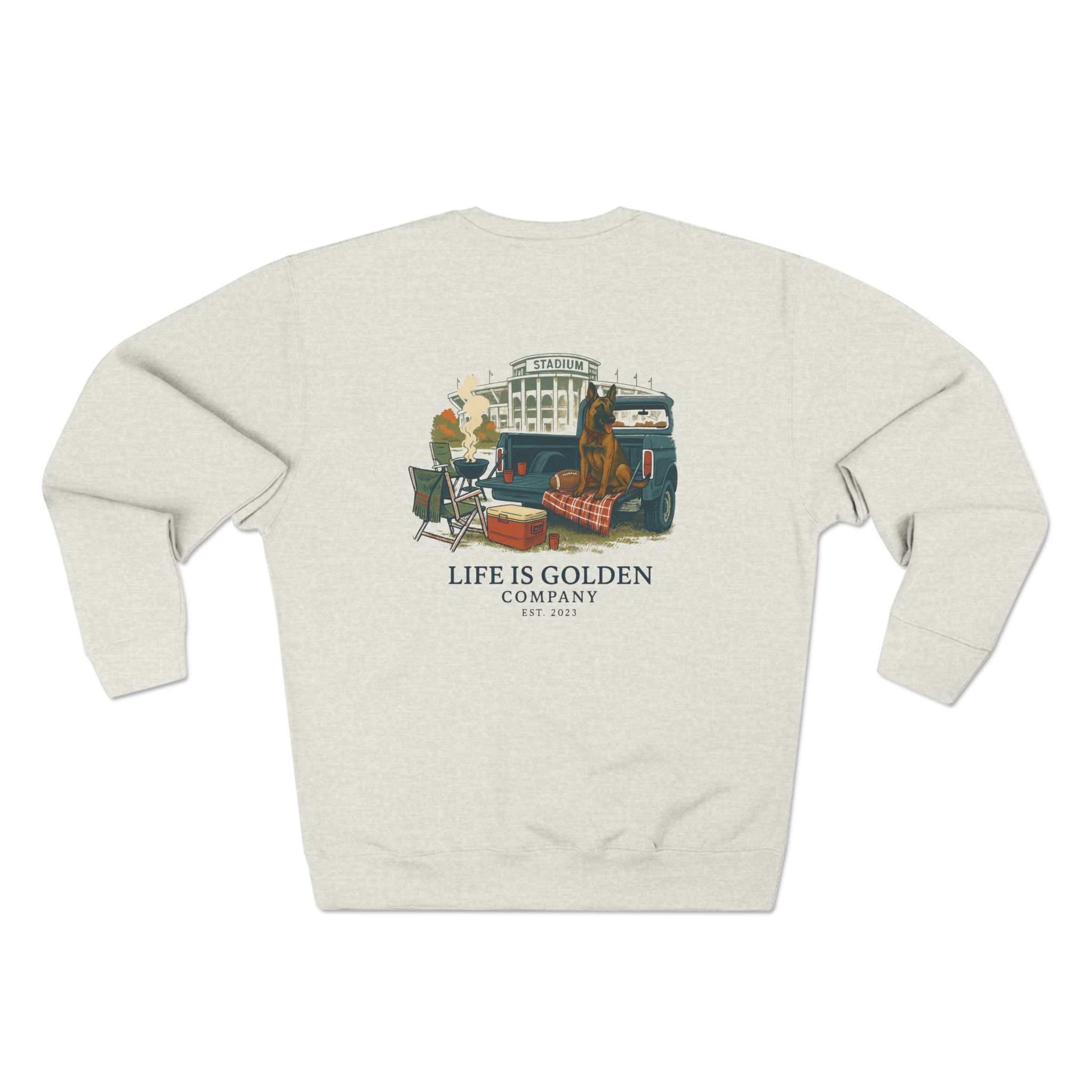 Game Day Sweatshirt - Belgian Malinois Edition