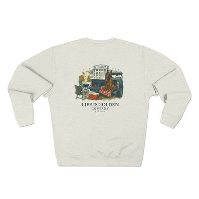 Game Day Sweatshirt - Belgian Malinois Edition