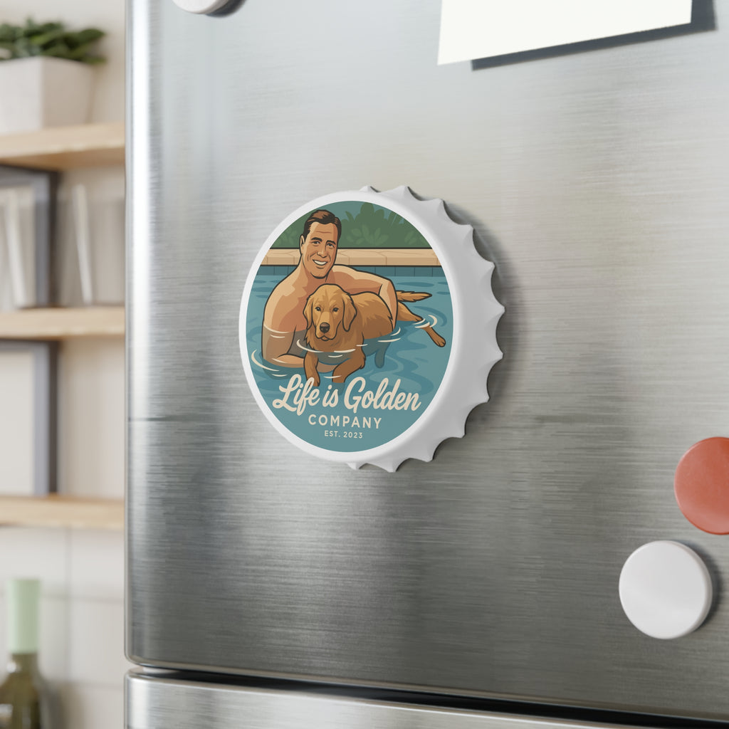 Poolside Pals Bottle Opener