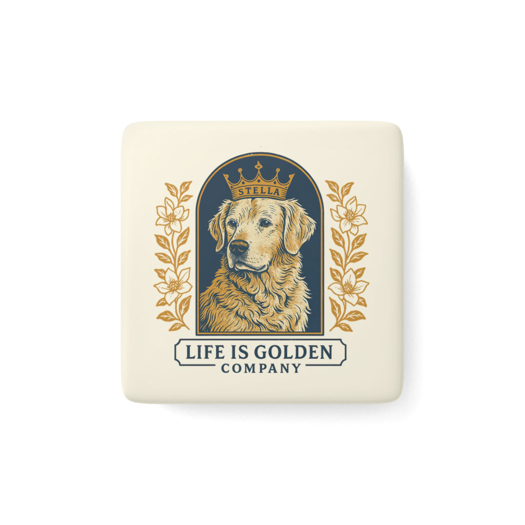Queen Stella Ceramic Magnet