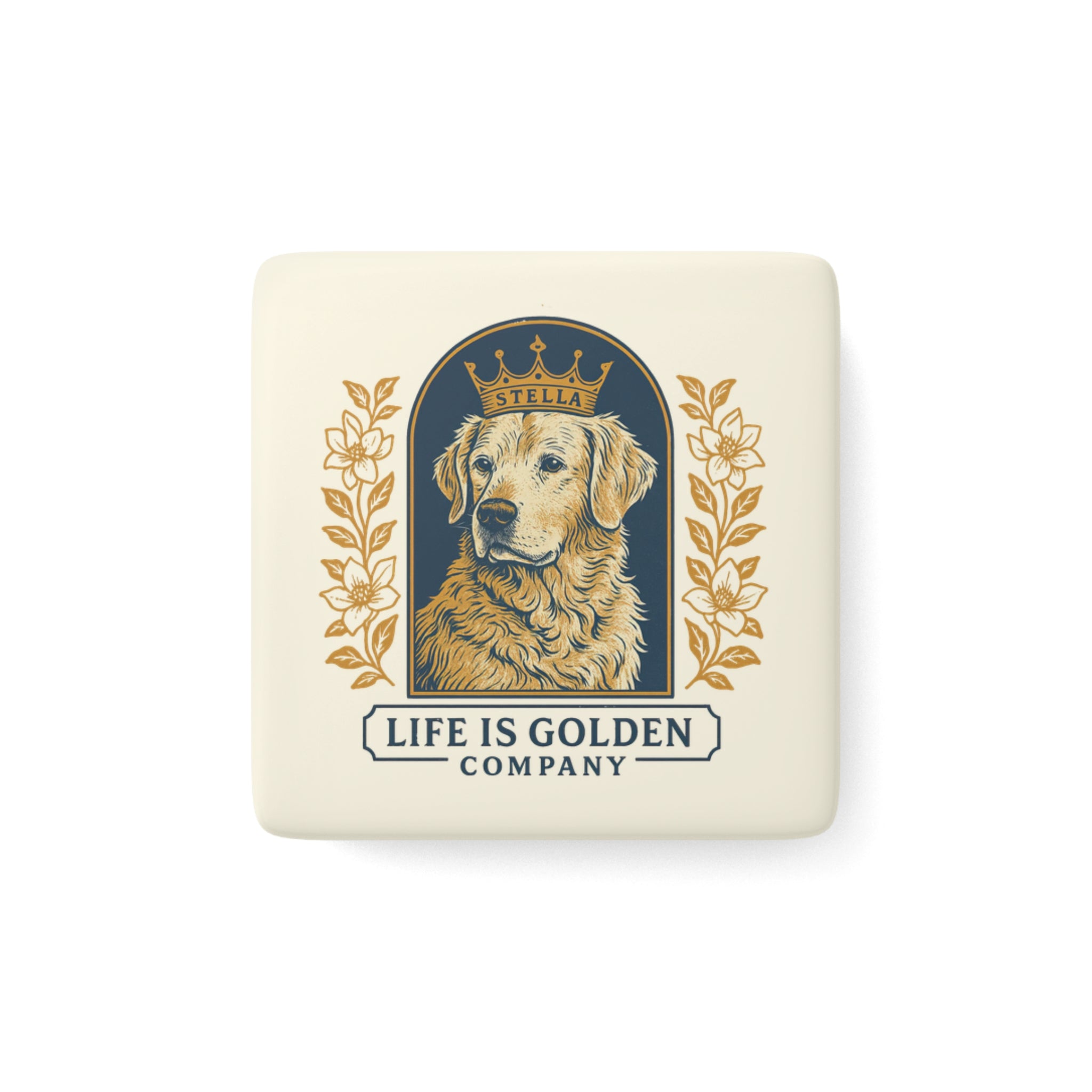 Queen Stella Ceramic Magnet