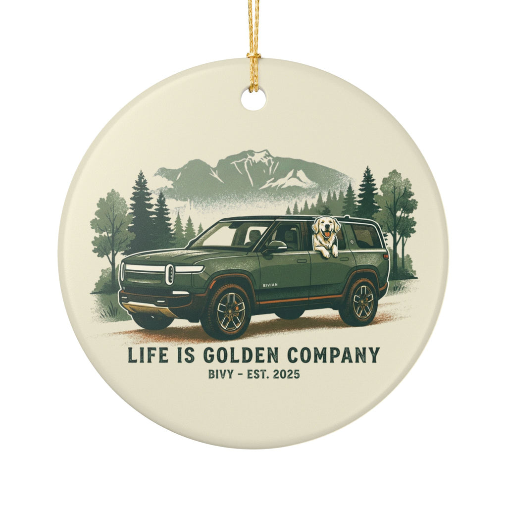 The Bivian Ceramic Ornament