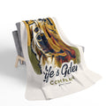Butterball Cozy Fleece Sherpa Blanket