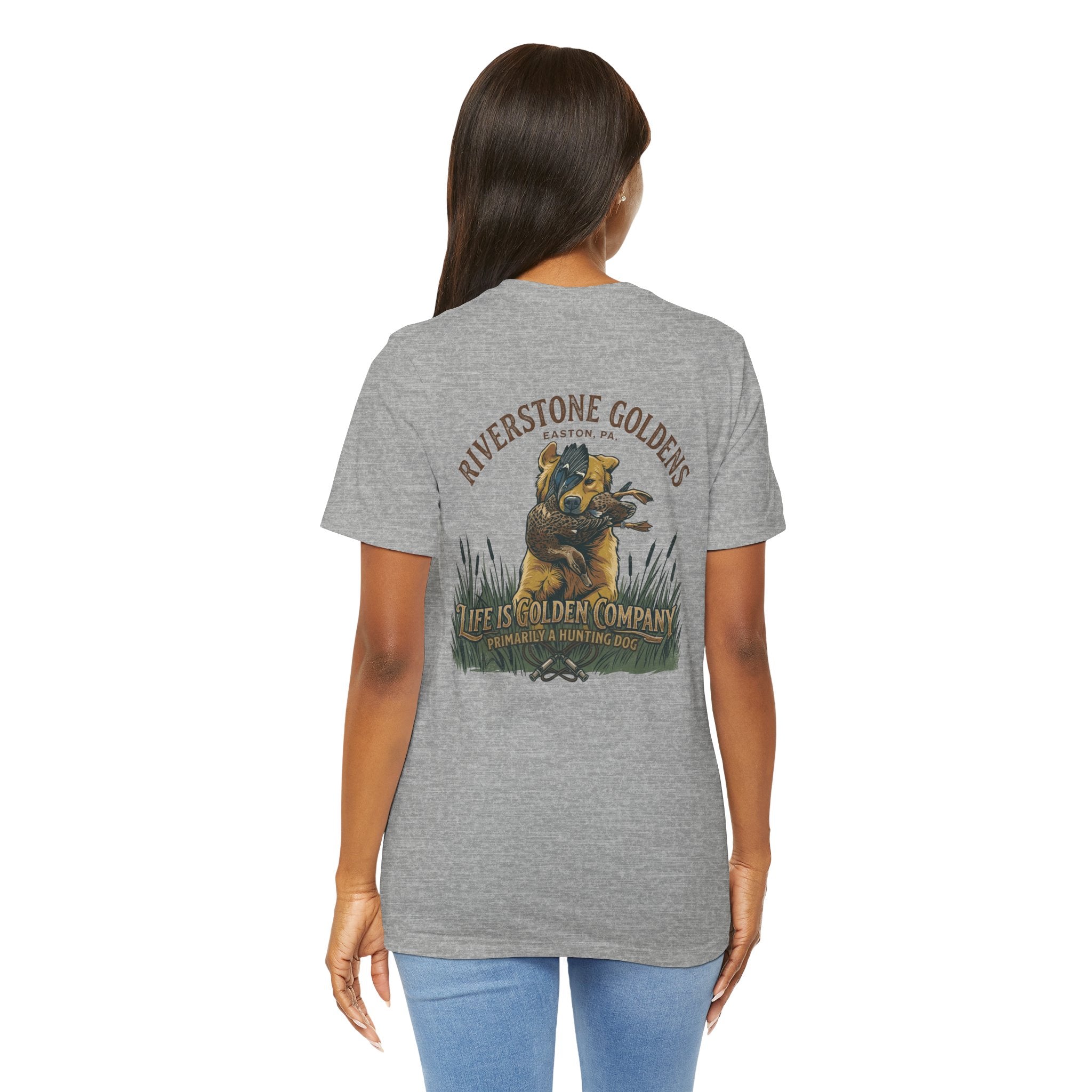 Riverstone Goldens Hunting Unisex Tee