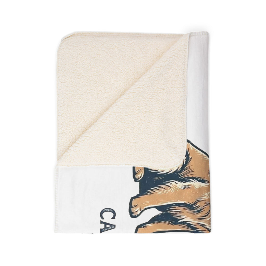 Blue Star Cozy Fleece Sherpa Blanket