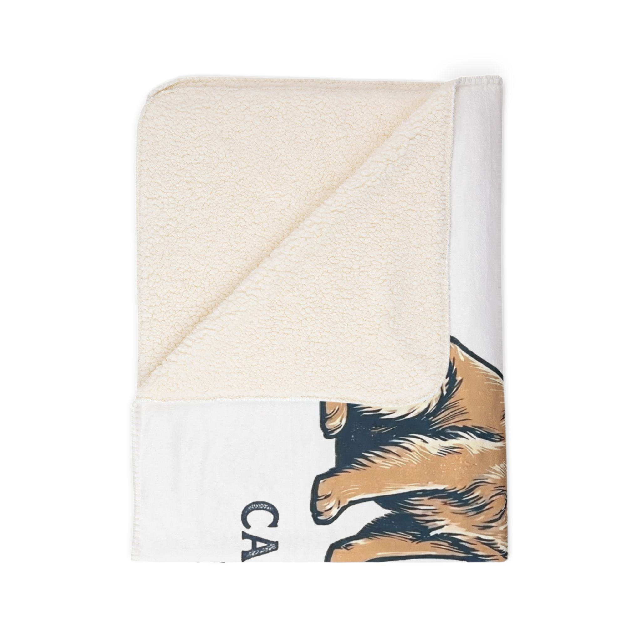 Blue Star Cozy Fleece Sherpa Blanket