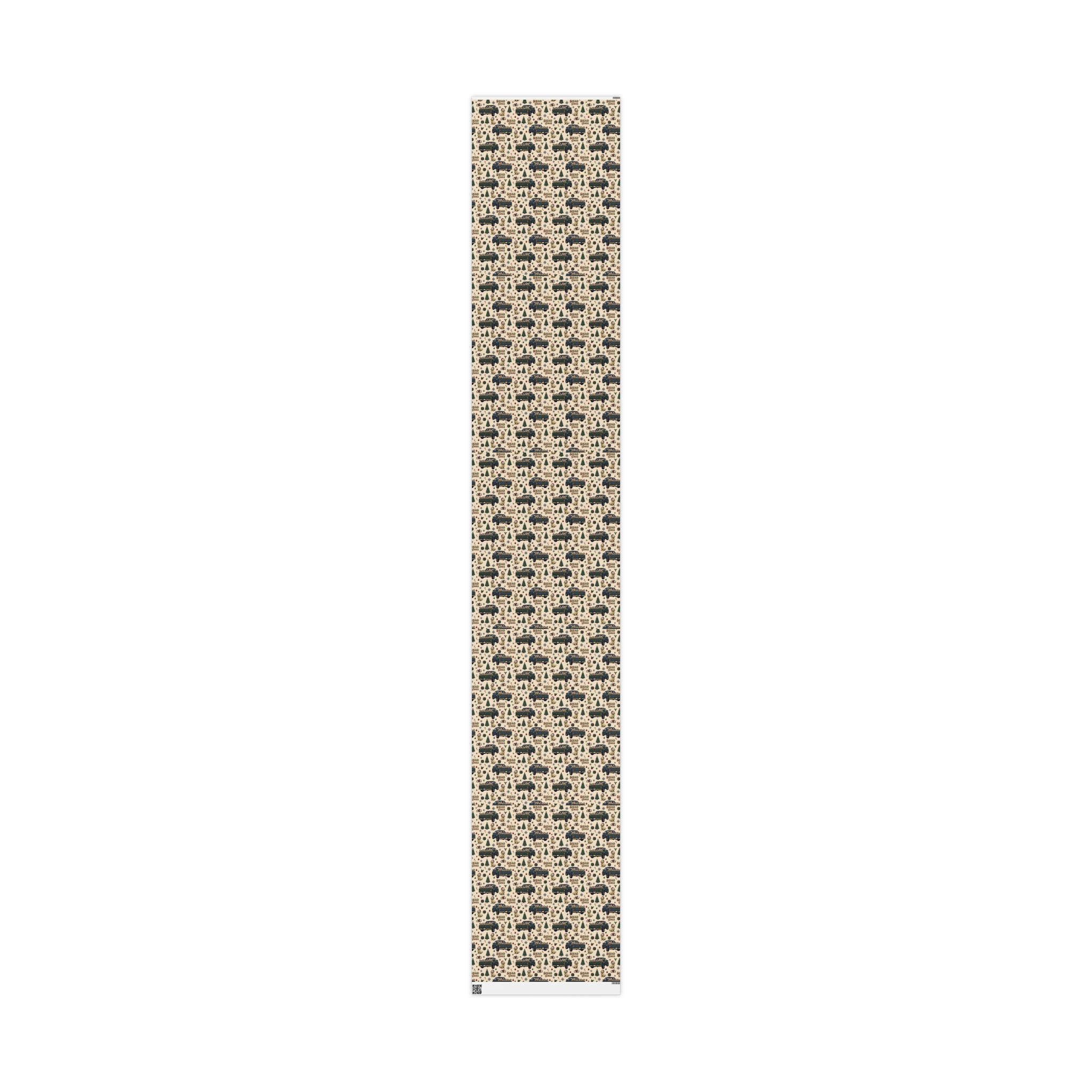 GoldRox - Squad Goals Gift Wrap Paper